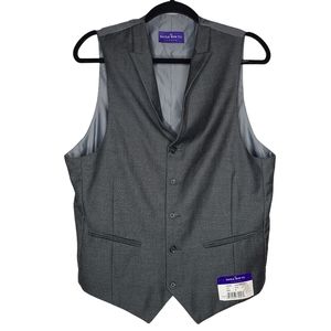 The Savile Row Company Canterbury Button Front Waistcoat Vest Medium NWT